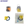 Silicone Soft And Professional Waterproof Unisex Silica Gel Earplug With Packing