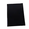Eco friendly office custom presentation elastic cord file folder