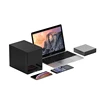 wireless network storage nas case support 2pcs HDD up to 16tb max 100/1000M nas raid