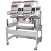 industrial wilcom embroidery software 2 heads embroidery equipment machine for garment