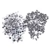 Manufacturers direct DIY stainless steel flat head needle round head needle butterfly stainless steel earpin earplug accessories