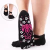 Socks design software buy cotton printing anti slip yoga socks