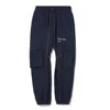 2019 Wholesale new design mens outdoor drawstring cargo trousers oem brands hip hop style track pants