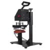 Heat Press 6X 3 inch Swing-Away Heat Press Machine Professional Transfer Sublimation Hat Press with Digital LCD Timer (6x3 inch)