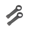 Germany type striking box end ring wrench spanner 22 24 27 30 32 34 36 38 41 46 50mm to 130mm DIN7444 drop forged