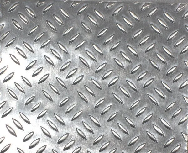 Triple Grip Patterned Aluminum Sheet 3003 - Buy Triple Grip Patterned ...