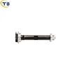 Microscope Coarse and fine focusing adjustment