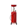 waste oil drain with oil fueel and conveying pipe