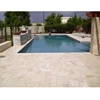travertine pool tiles dark walnut travertine pool coping tiles
