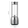 2019 new wholesale mini usb portable juicer/small blender for sale