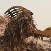 SEM Wheel Loader Spare Parts Hay Fork Bucket