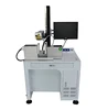 Dynamic 3D fiber laser marking machine 3D Curve Surface Dynamic Focusing Fiber Laser Marking Machine With Computer