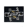 World best selling products black solder mask 1.6mm 6L pcb board