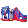High Quality Commercial Kids Superman Bounce House Blow Up Inflatable Bouncer Slide Castle