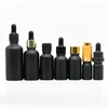 Cosmetic empty samples test small size perfume use 3ml frosted vial with dropper