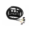 Desktop Computer accessories Power Supply on/off Reset Button Switch with Double USB and Audio Ports for Office Internet Cafes
