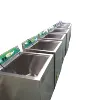 The highest standard Best stainless steel MINI dishwasher Ultrasonic Easy operation for home or small restaurant