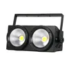 new strobe studio audience blinder 2*100W 2 EYEs led blinder light