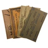 Customized Fake Leather/ Wash Paper Patch or Imitation Leather For Jeans Men Jackets Clothing