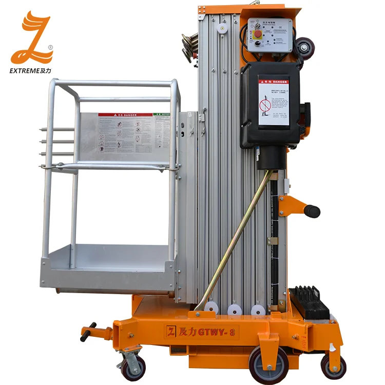 Rollstuhl Hebebühne 3m