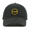 100% Cotton Twill custom Unisex Adjustable Solid Baseball Cap