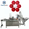 Cap lining machine cap wadding machine cap liner inserting putting machine by quality factory