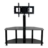 Living Room Furniture lcd tv table modern design plasma glass tv stand