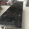 blue pearl granite Cut Size black granite floor tiles