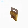 Heidelberg printing press custom printed parts paper box toy box with hole hook