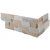 Bulk Supplier wall cladding panel flexible stone veneer slate corner