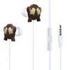 Cute three dimensional Cartoon animal Perfect Sound in ear Headset