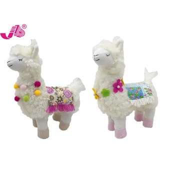 easter llama plush