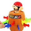 Hot-selling novelty toys Pirate bucket toys creative toys with whole maggot funny gifts