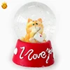 Promotional Products Free Sample Snow Globe Glass
