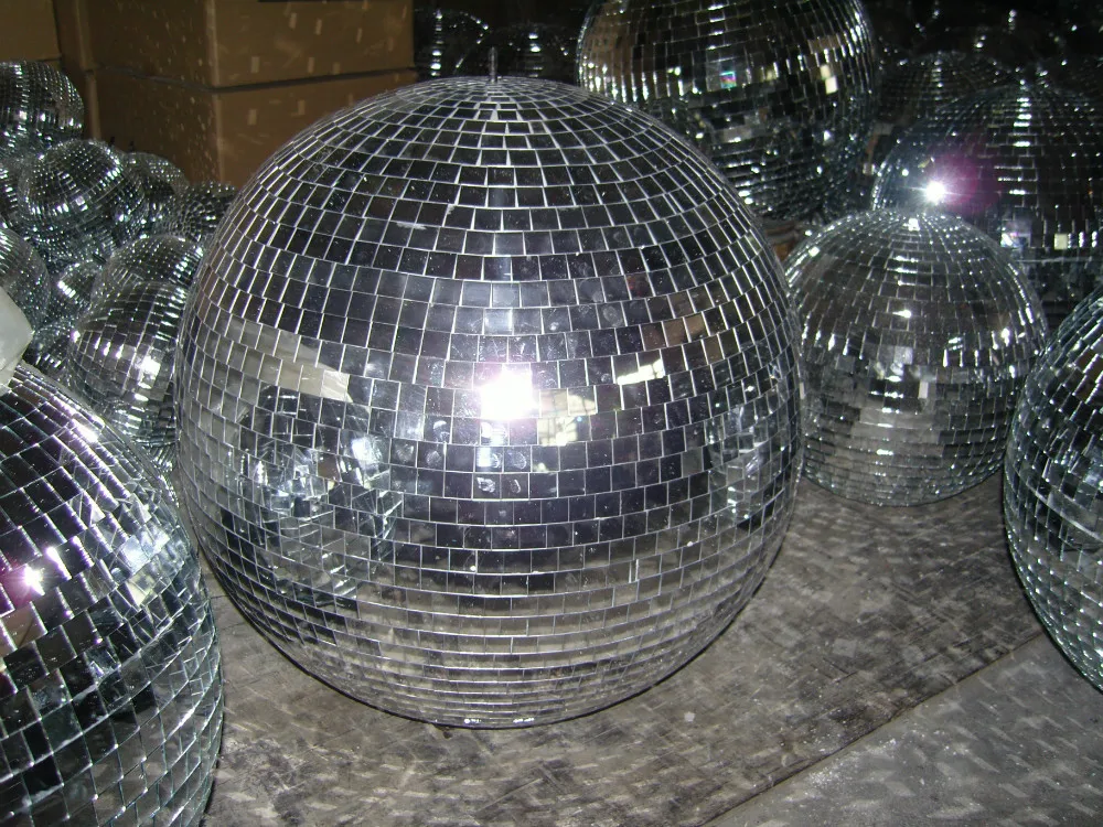 Different Sizes Silver Disco Ball Party Decorations Buy Silver Disco