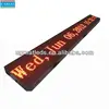 Custom High Precision wide dynamic range portable led electronic display screen