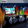 Reliable 5D Cinema System With Various Special Effects By Excellent Aftersales services