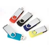 Wholesale Cheap Swivel Twister 4GB 8GB 16GB USB Flash Drives