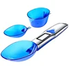 J&R Stainless Steel Three Scoops 500g 0.1g Weight Volume Oil Powder Measuring Spoon Cheap Kitchenware