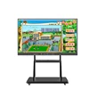 All in one finger multi Touch interactive Writing whiteboard for classroom teaching/meeting