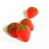 strawberry shape soft gummy jelly candy