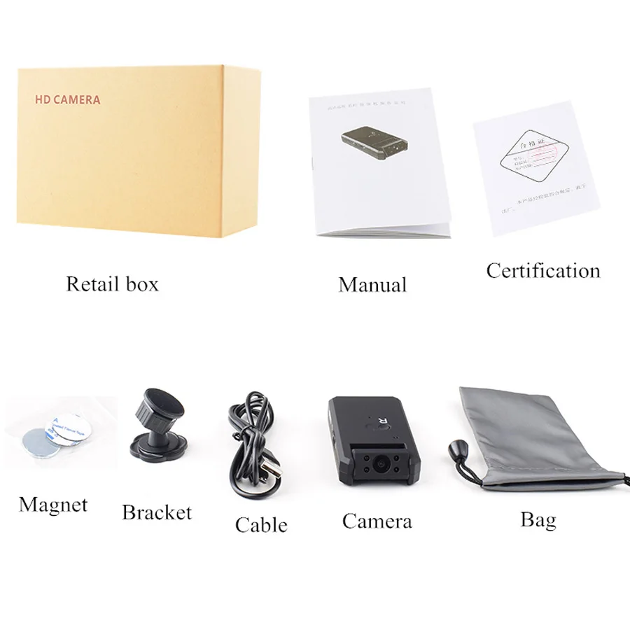 4k Hd Surveillance Home Security Ip Camera Wireless Wifi Camera Remote