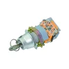 Self-locking Two Position Choice Latching On-off Key Select Switch