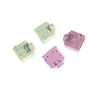 3.5mm Female 5 Pins Stereo Headset Interior PCB Mount Audio Jack Socket