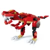 GUDI plastic grabber dinosaur series Tyrannosaurus rex ABS building blocks toys for child educational bricks