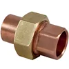 CNC machine turning Inconel/C3600/copper/phosphor bronze hex flange hydraulic/diesel/gas Slip Union Fittings