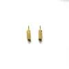 1/2'' 3/4" Connector 2019 High Pressure Heat Resistant Standard Type Ppr Male Iso 9001 With Brass Plating Push In Elbow Fitting