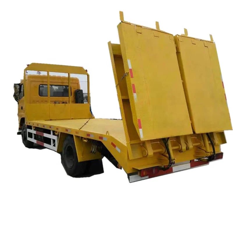 China Manufacturer 2 Axle Lowbed Flat Bed Truck Trailer For Sale Buy Extendable Low Bed Trailer Extendable 2 Axle Low Bed Trailer Clw Extendable 2
