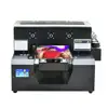 New Printer Automatic CD/DVD/PVC ID CARD/Disc Printing id card uv flatbed inkjet printer with CE