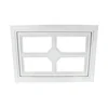 530X350mm Made in China Sectional Garage Door Plastic Window, Industrial Door Window